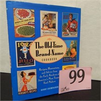 "THE OLD-TIME BRAND NAME COOKBOOK"