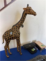 E - Giraffe Figurine