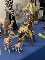 U - Assorted Giraffe Figurines
