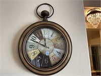 U -Decorative Wall Clock