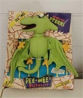 Pee Wee's pet pterri
