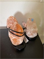 U - 3pc Himyalan Salt Lamps