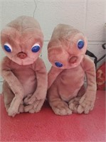 Pair of ET Dolls