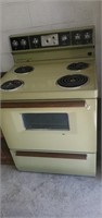 Westinghouse green stove