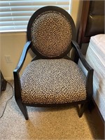 U - Leopard Print Chair