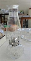 Wexford glass Glass oil lamp