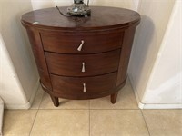 U - 'Design in America' Accent Table W Drawers