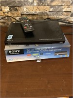 LR - Sony Bluray Player