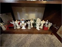 LR  - Angel Figurines & Misc Lot
