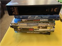 LR - DVD Movie Lot