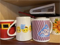 K - Assorted Coffee Mugs