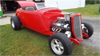 1934 Ford Roadster w/ Ford 347 Stroker 400 HP