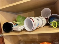 K - Plastic Cups