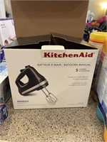 K - KitchenAid Mixer