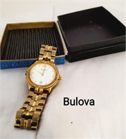 Men's Bulova Watch Working