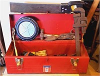 Tool Box + Contents