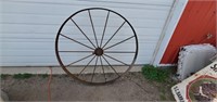 Large Steel Wheel 50 × 3