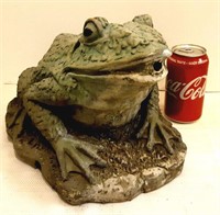 Frog Garden Fountain;