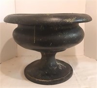 Large Flower Pot with Base