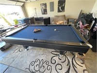 G - Garage Pool Table