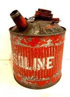Old Gasoline Tin