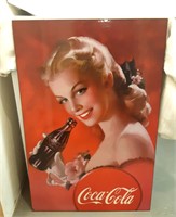 Large Coca-Cola Sign
