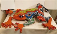 Ceramic Decorative Frog