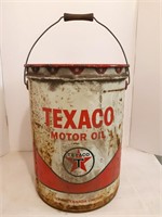 Texaco Motor Oil Jug