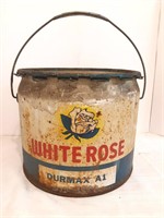 White Rose Tin