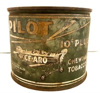 Pilot Tobacco Tin