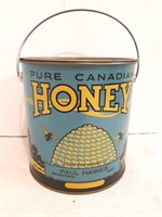 Pure Canadian Honey Tin