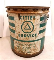 Cities Service Tin