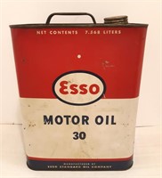Esso Motor Oil Jug