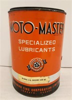 Moto-Master Specialized Lubricants