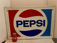 Pepsi Sign 27×19
