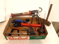 Box lot of Tools