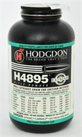 1 LB Bottle of Hodgdon Extreme H4895 Rifle Powder