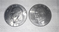 2 United States Dollar Coins