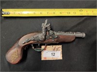 Flintlock replica pistol