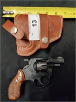 RG .22 cal revolver with holster
