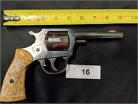 H+R 63Z .38 cal revolver