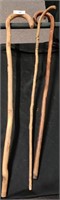 3 Antique canes