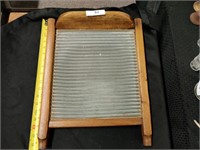 Antique washboard