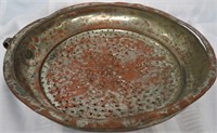 VINTAGE COPPER GOLD MINING PAN