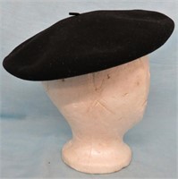 FRENCH BERET * HOQUY*SIZE S*MADE IN FRANCE