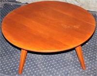 VINTAGE CUSHMAN MAPLE COLONIAL COFFEE TABLE #5207