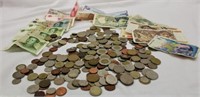 LARGE LOT FORIEGN CURRENCY*MEXICO*HONG KONG*FRANCE