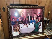 FRAMED PRINT OF FAMOUS AFRICAN AMERICAN WOMEN
