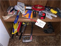 TOOL AND HARDWARE LOT