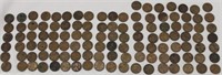 116 WHEAT PENNIES 1919-1958